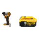 Set DeWalt 18V XR Akku-Schlagschrauber, 1/4" + DeWalt 18,0V / 5,0 Ah Ersatz-Akku-1