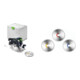 Set Festool Akku-Handkreissäge HKC 55 KEB-Basic + Kreissägeblatt-Set KSB-SORT/3 W/L/A 160x1,8-1