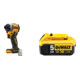 Set DeWalt 18 Volt Akku-Schlagschrauber (1/4") + DeWalt 18,0V / 5,0 Ah Ersatz-Akku-1