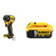Set Dewalt Hydraul. Akku-Schlagschrauber 1/4" + DeWalt 18,0V / 5,0 Ah Ersatz-Akku-1