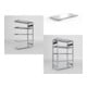 Set Fachboden-Anbauregal S3 CLIP + Fachbodenregal S3 CLIP + Zusatzboden CLIP 230 1300x600mm 230kg vzk