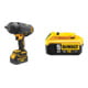 Set DeWalt Akku-Schlagschrauber, 18 Volt / 5 Ah + DeWalt 18,0V / 5,0 Ah Ersatz-Akku-1