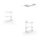 Set Reifen-Anbauregal S3 CLIP + Reifenregal S3 CLIP + Zusatzboden CLIP V150 1000x400 mm
