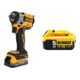 Set DeWalt 18V XR Akku-Schlagschrauber, 1/2" + DeWalt 18,0V / 5,0 Ah Ersatz-Akku-1