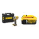 Set DeWalt 18V XR Akku-Schlagschrauber, 1/2" + DeWalt 18,0V / 5,0 Ah Ersatz-Akku