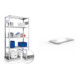 Set S3 150 CLIP Umweltregal mit Gitterrostböden + Zusatzboden CLIP V150 1000x500 mm