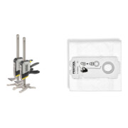 Set Stanley Einhand-Montagewerkzeug Tradelift Set + Festool SELFCLEAN Filtersack SC-FIS-CT MINI/MIDI-2/5