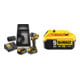 Set DeWalt 18V XR Akku-Schlagschrauber 3/8" + DeWalt 18,0V / 5,0 Ah Ersatz-Akku-1