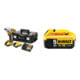 Set DeWalt Akku-Schlagschrauber, 18 Volt / 5 Ah + DeWalt 18,0V / 5,0 Ah Ersatz-Akku-1