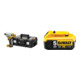 Set DeWalt Akku-Schlagschrauber 1/2 Zoll,18 V Basisversion + DeWalt 18,0V / 5,0 Ah Ersatz-Akku-1