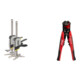 Set Stanley Einhand-Montagewerkzeug Tradelift Set + STIER Automatik-Schneid-, Crimp- und Abisolierzange Kombi+-1