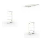 Set S3 CLIP 150 Anbauregal + CLIP 150 Zusatzboden + S3 CLIP 150 Grundregal