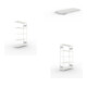 Set S3 CLIP 150 Anbauregal + CLIP 150 Zusatzboden + S3 CLIP 150 Grundregal