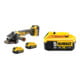 Set DeWalt Akku-Winkelschleifer + DeWalt 18,0V / 5,0 Ah Ersatz-Akku-1
