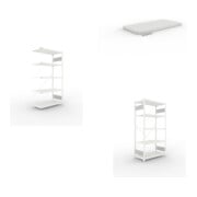 Set S3 CLIP 150 Anbauregal + CLIP 150 Zusatzboden + S3 CLIP 150 Grundregal