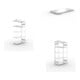 Set Steckregal S3 V150 AF + Zusatzboden CLIP V150 1000x500 mm + Steckregal S3 V150 GF
