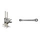 Set Stanley Einhand-Montagewerkzeug Tradelift Set + STIER Doppel-Ringratschenschlüssel 4-in-1 10x13x17x19 mm-1