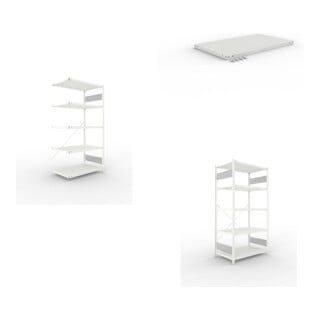 Set S3 CLIP 150 Anbauregal + CLIP 150 Zusatzboden + S3 CLIP 150 Grundregal