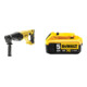 Set DeWalt Akku-Kombihammer 26 mm / 18 V + DeWalt 18,0V / 5,0 Ah Ersatz-Akku-1