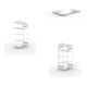 Set Steckregal S3 V150 AF + Zusatzboden CLIP V150 1000x600 mm + Steckregal S3 V150 GF