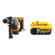 Set DeWalt 18 Volt SDS-plus Akku-Bohrhammer 16mm + DeWalt 18,0V / 5,0 Ah Ersatz-Akku-1