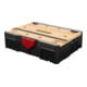 Set STIER Systainer³ III Black Edition + Deckelpolster genoppt für Systainer³ + Systainer® T-LOC MFT BLACK-Edition