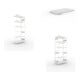 Set META-Regalbau GmbH& Co. KG S3 CLIP 150 Anbauregal 2500x1000x500 mm in RAL...