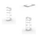 Set META-Regalbau GmbH & Steckregal S3 V150 AF 2500x1000x500 mm vzk +...