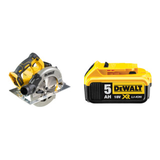 Set Dewalt Akku-Kombopack 18V, DCS570 DCS334 + DeWalt 18,0V / 5,0 Ah Ersatz-Akku