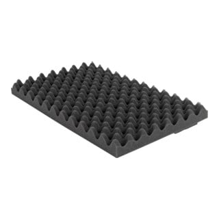 Set STIER Systainer³ III Black Edition + Deckelpolster genoppt für Systainer³, T-Loc, Classic