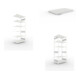 Set META-Regalbau GmbH& Co. KG S3 CLIP 150 Anbauregal 2500x1000x600 mm in RAL...