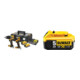 Set DeWalt 18V XR Akku-Kombopack (bürstenlos) inkl. Bohrschrauber DCD800 + DeWalt 18,0V / 5,0 Ah Ersatz-Akku-1