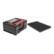 Set STIER Systainer³ II Black Edition + Deckelpolster genoppt für Systainer³, T-Loc, Classic-1