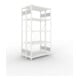 Set META-Regalbau GmbH& Co. KG S3 CLIP 150 DAR 2000 x 1000 x 300 RAL 7035...