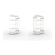 Set META-Regalbau GmbH& Co. KG S3 CLIP 150 DAR 2000 x 1000 x 300 RAL 7035...
