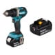 Set Makita Akku-Bohrschrauber DDF484RTJ, 18 V + Akku 18,0 V 5,0 Ah BL1850B