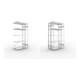 Set META-Regalbau GmbH& Co. KG S3 CLIP 150 DAR 2000 x 1000 x 300 vzk kpl. mit...