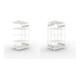 Set META-Regalbau GmbH& Co. KG S3 CLIP 150 DAR 2000 x 1000 x 400 RAL 7035...
