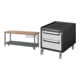 Set STIER Werkbank Premium mit abs. Fahrgestell und 1 Schublade BxTxH...