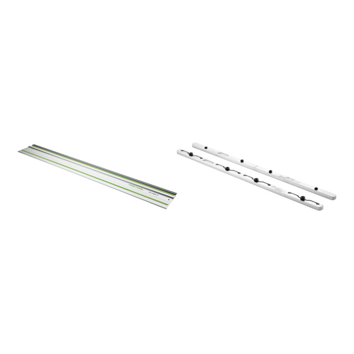 Set Festool Führungsschiene FS 1080/2 + Verbindungsstück FSV/2