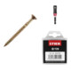 Set Stier Senkkopf-Spanplattenschraube 4x60 + Universalhalter KraftSpezial + TORX®-Bit-Großpackung T20