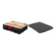 Set STIER Systainer® T-LOC MFT BLACK-Edition + Bodenpolster für Systainer³, T-Loc, Classic-1