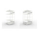 Set META-Regalbau GmbH& Co. KG S3 CLIP 150 DAR 2000 x 1000 x 500 RAL 7035...
