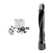 Set Festool Dübel fräse DF 700 EQ-Plus DOMINO XL + Fräser D 14-NL 70 HW-DF 700