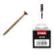 Set Stier Senkkopf-Spanplattenschraube 5x90 + Universalhalter KraftSpezial + TORX®-Bit-Großpackung T20-1