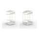 Set META-Regalbau GmbH& Co. KG S3 CLIP 150 DAR 2000 x 1000 x 600 RAL 7035...