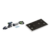 Set Festool RUTSCHER RTS 400 REQ + Schleifschuh StickFix SSH-STF-80x130/12