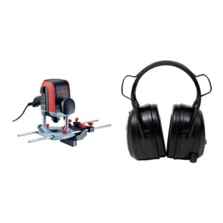 Set Mafell Oberfr se LO 55 im MAX3 + STIER Kapselgeh rschutz SGR-40 FM Radio Bluetooth 800 mAh