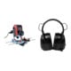 Set Mafell Oberfr se LO 55 im MAX3 + STIER Kapselgeh rschutz SGR-40 FM Radio Bluetooth 800 mAh