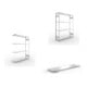 Set META-Regalbau GmbH& Co. KG S3 CLIP 200 AR 2000x1500x400 mm in verzinkt...